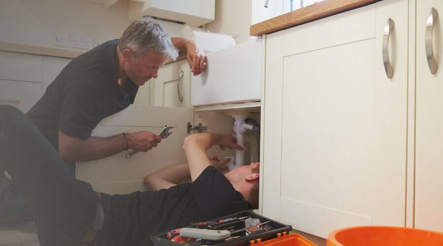 Crawl Space Pipe Repair in Scotts, MI